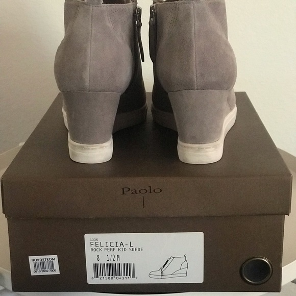 Paola Linea Wedge Bootie - Picture 5 of 5